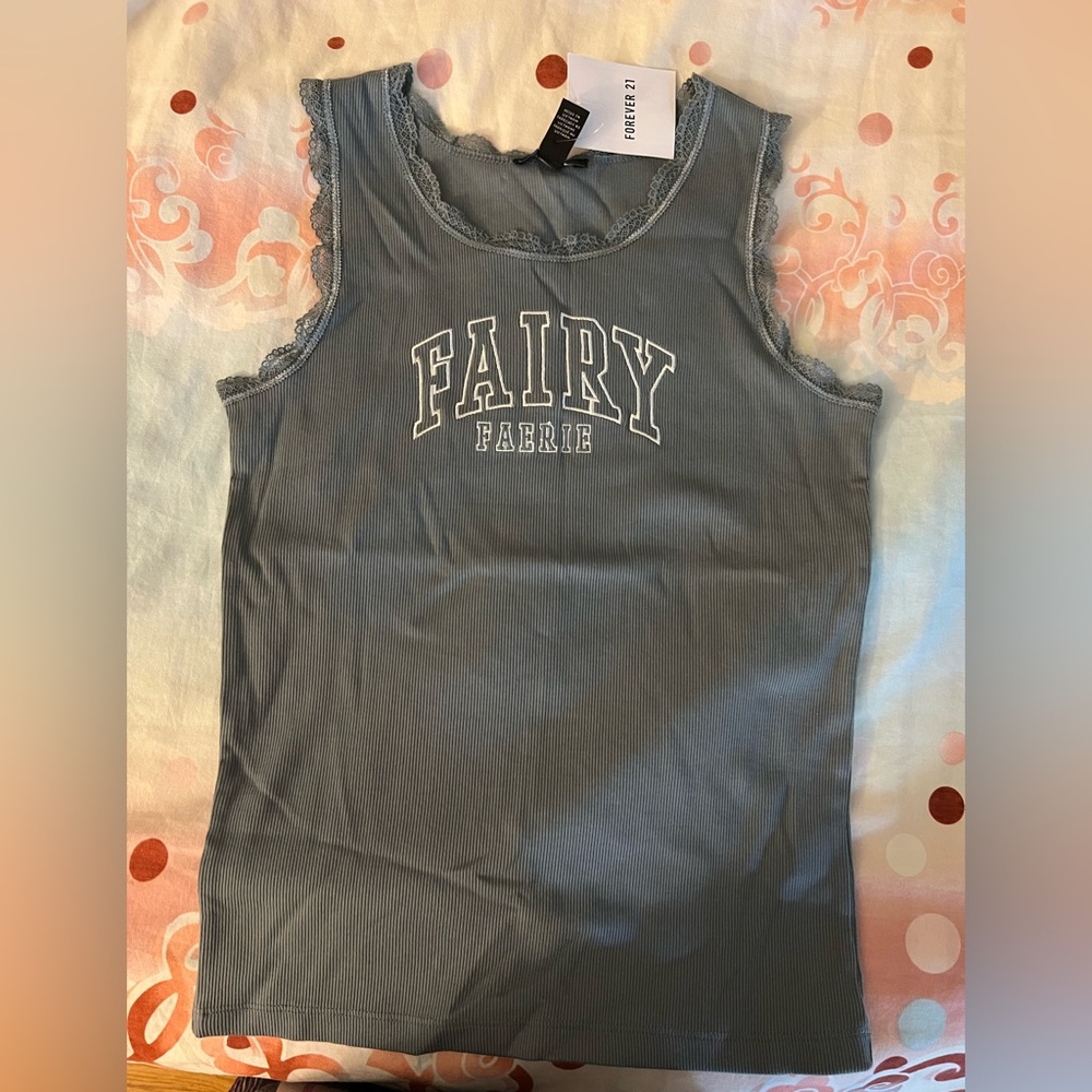 cute lace tank top